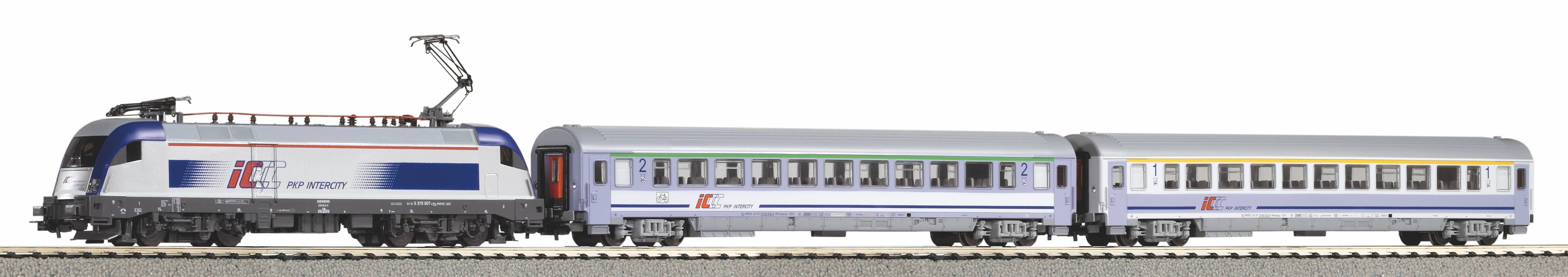 59103 PSCwlan S-Set PKP Taurus IC mit 2 wagen