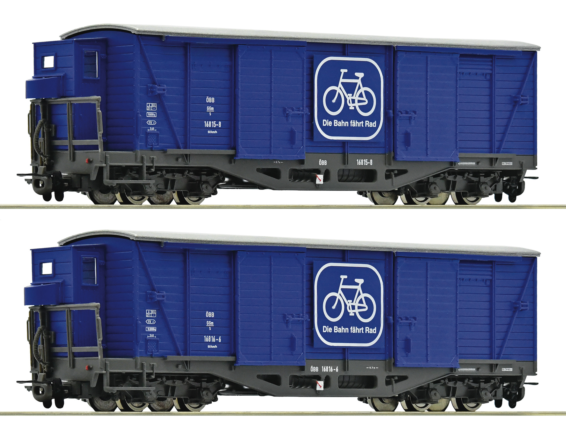6640003 ÖBB Fahrradtransportwagen Set Ep.4/5