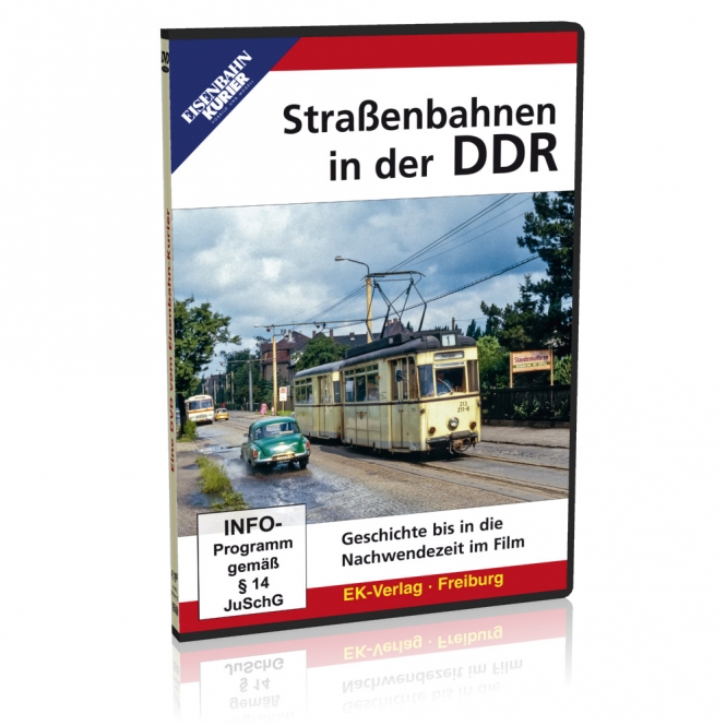 8370 Straßenbahnen in der DDR