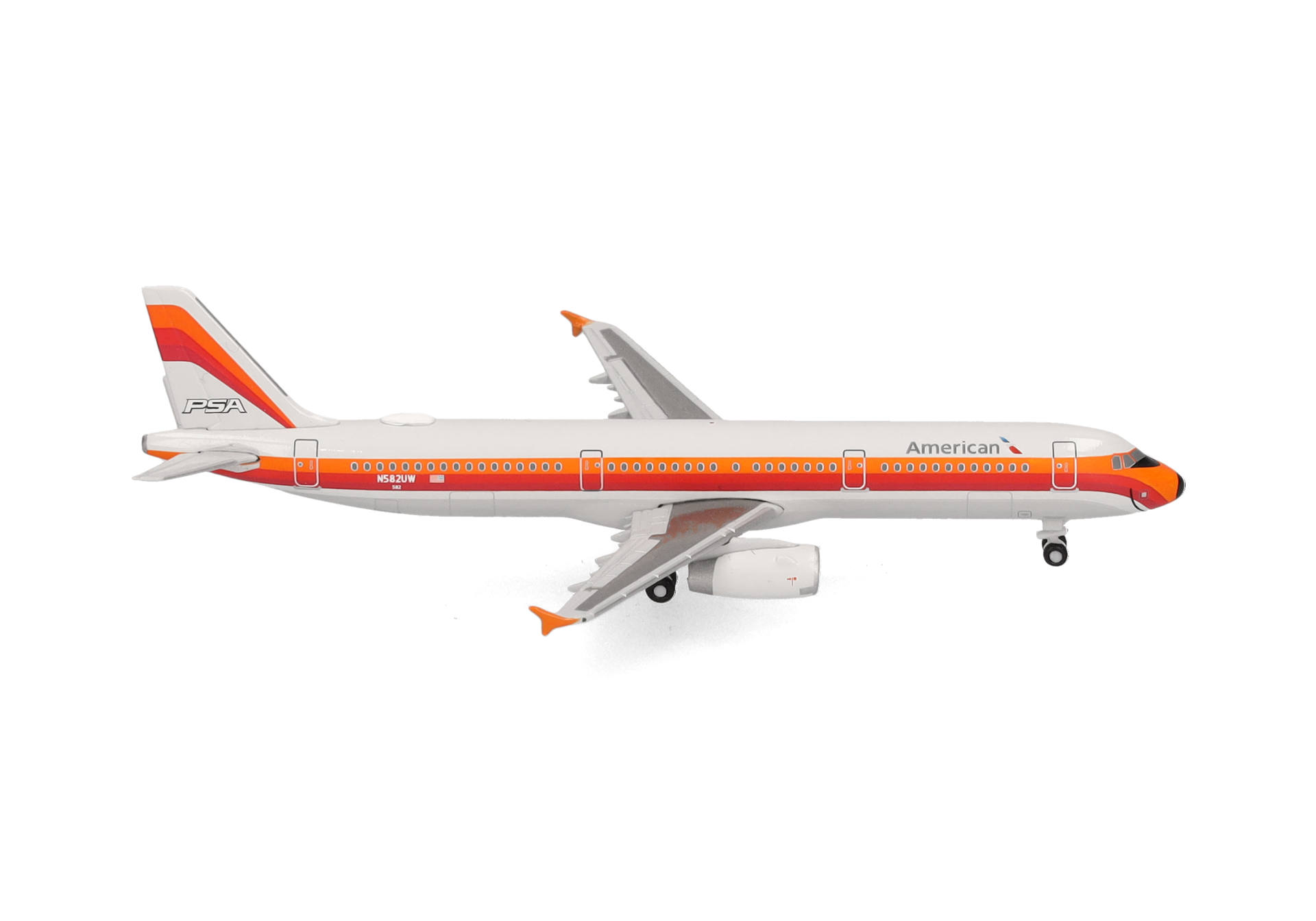 538244 Airbus A321 AA American Airlines/PSA