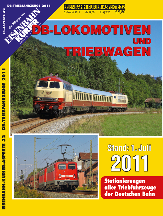 1911 DB-Lokomotiven und Triebwagen 2011