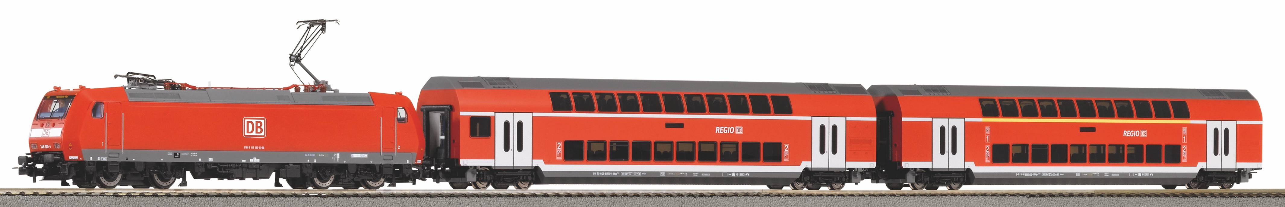 59102 PSCwlan S-Set DB AG BR 146 mit 2 Dosto A