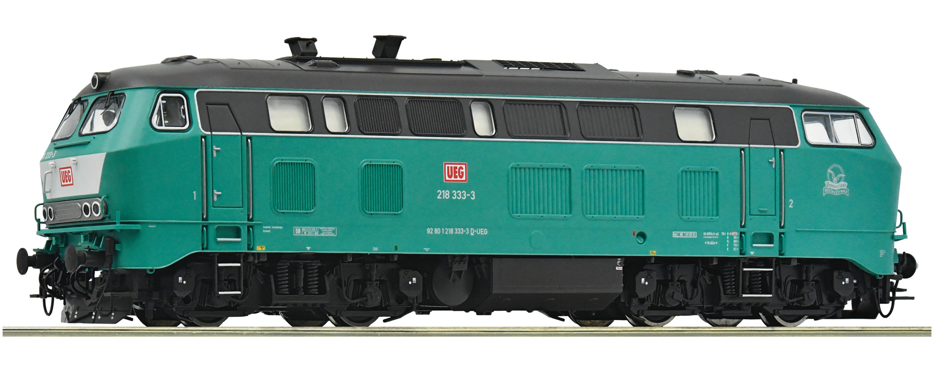7310050 UEG Diesellok BR 218 333 Ep.6