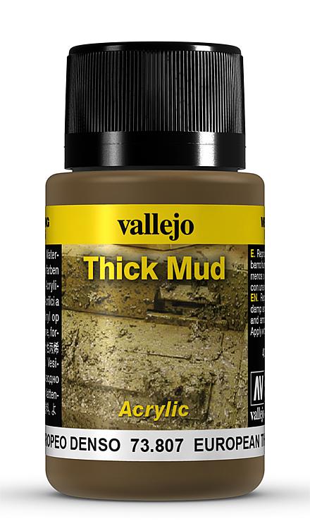 73807 Schlamm Europa, 40 ml