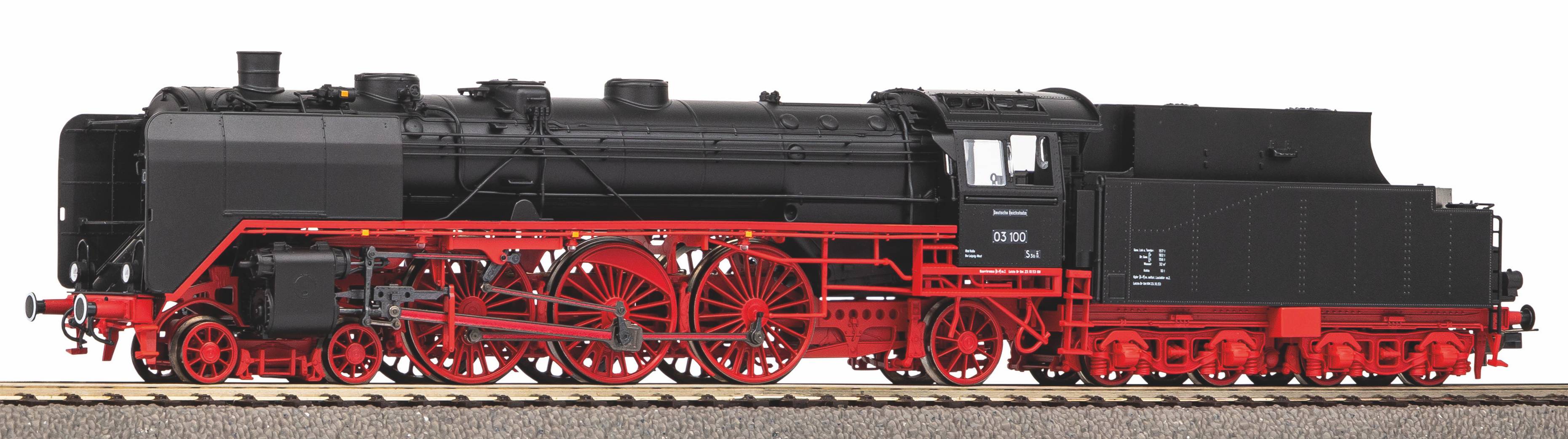 50684 DR Dampflok BR 03 Ep.3