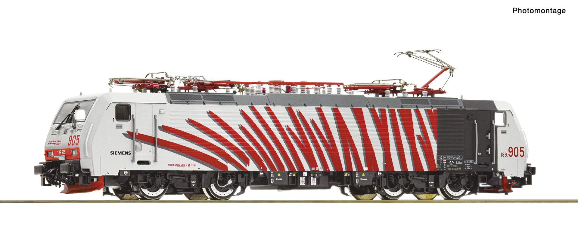 7500176 RTC E-Lok BR 189 Ep.6