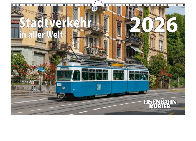 5966 Stadtverkehr in aller Welt 2026
