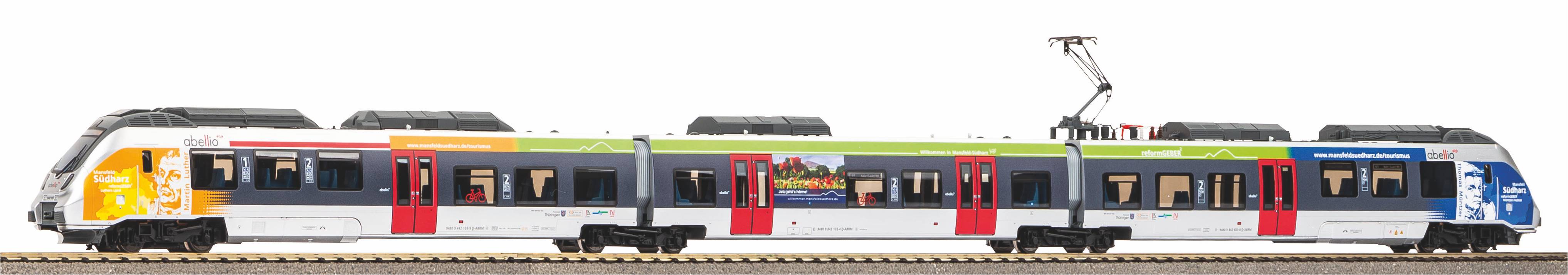 59315 Abellio El.triebzug BR 442 3tlg. Ep.6 AC