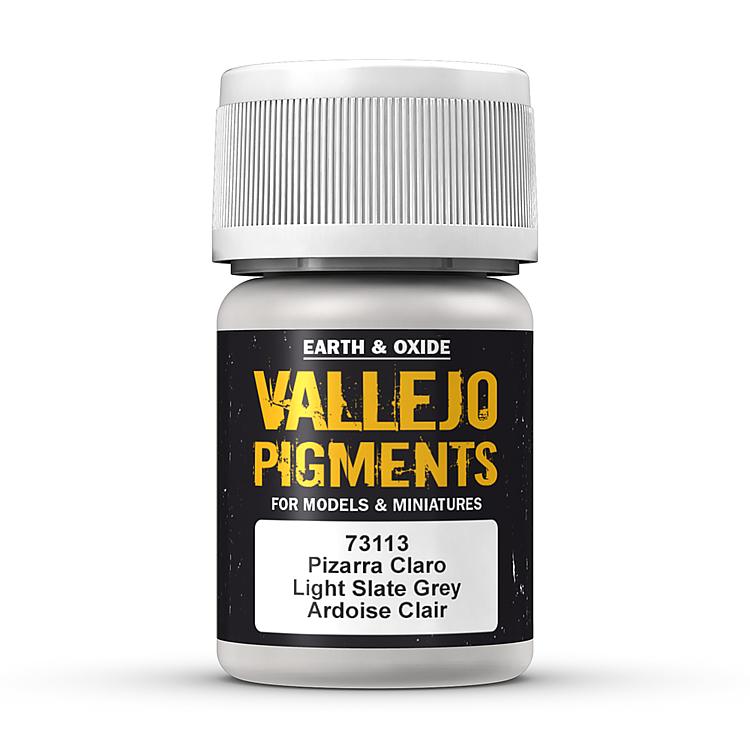 73113 Pigment - Helles Schiefergrau, 30 ml