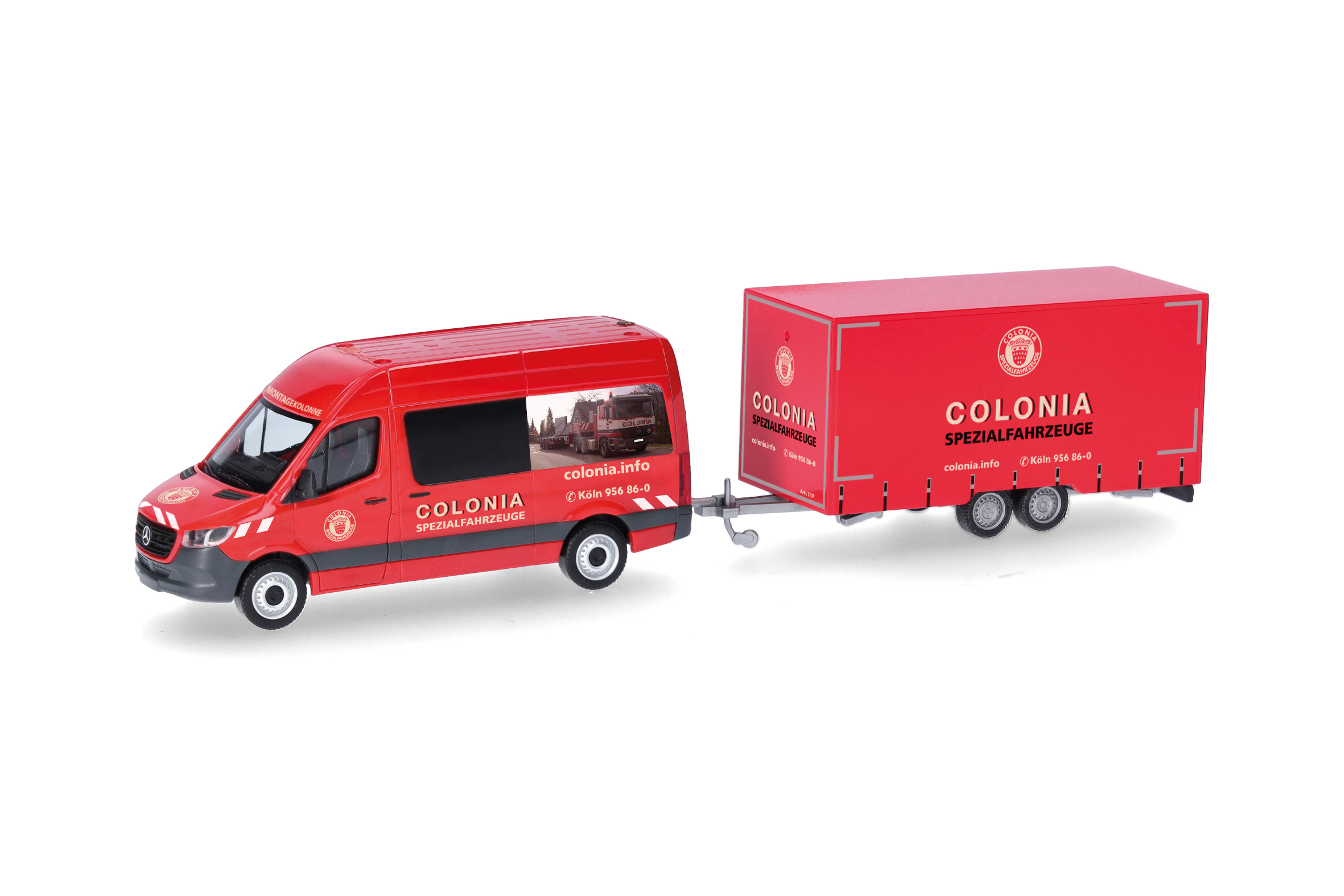 098618 MB Sprinter Kasten Hd m.Hg. Colonia