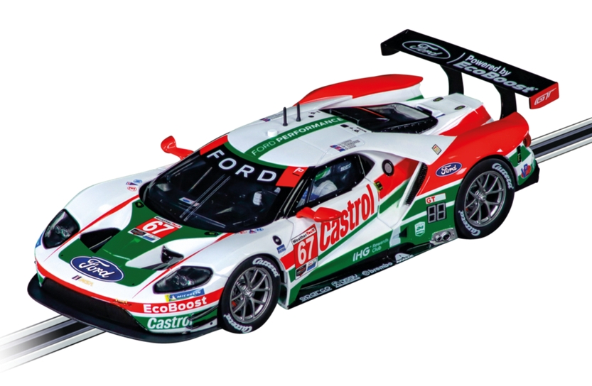 24000 DIG124 Ford GT Race Car #67