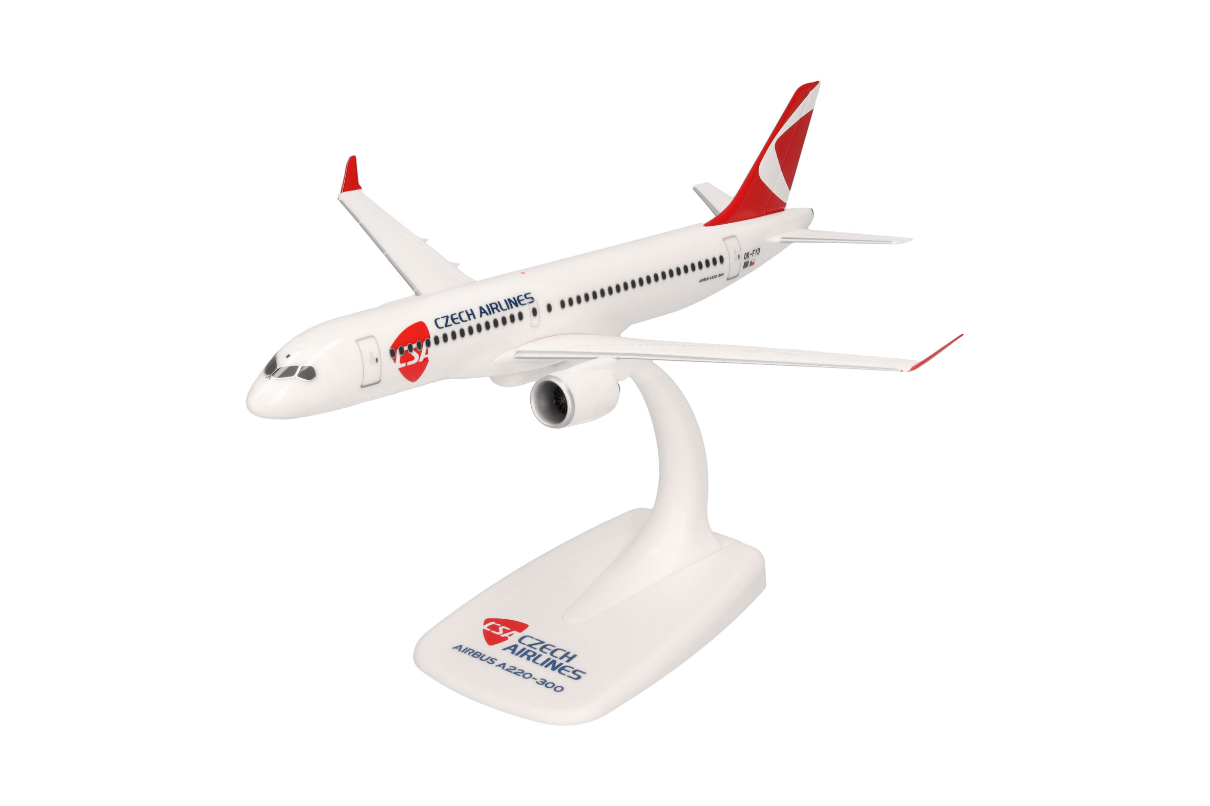 614733 SnapFit: Airbus A220-300 CSA Czech Airli