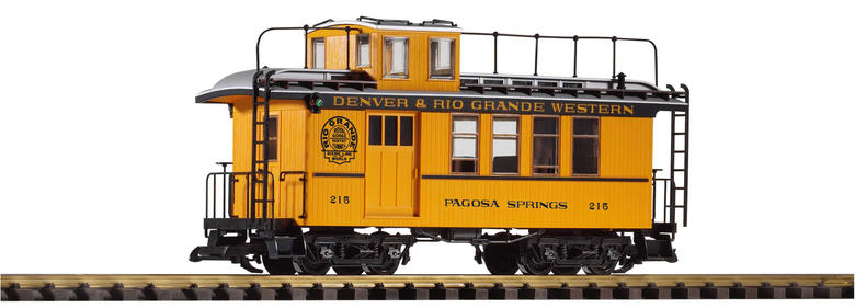 38602 D&RGW Güterzugbegleitwagen