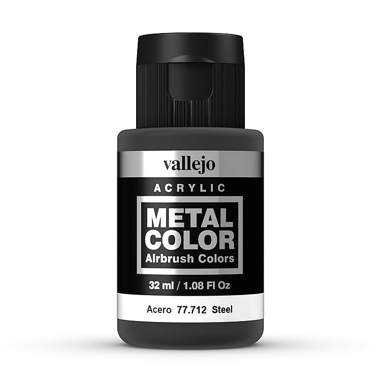 77712 Stahl, 32 ml - Metal Color