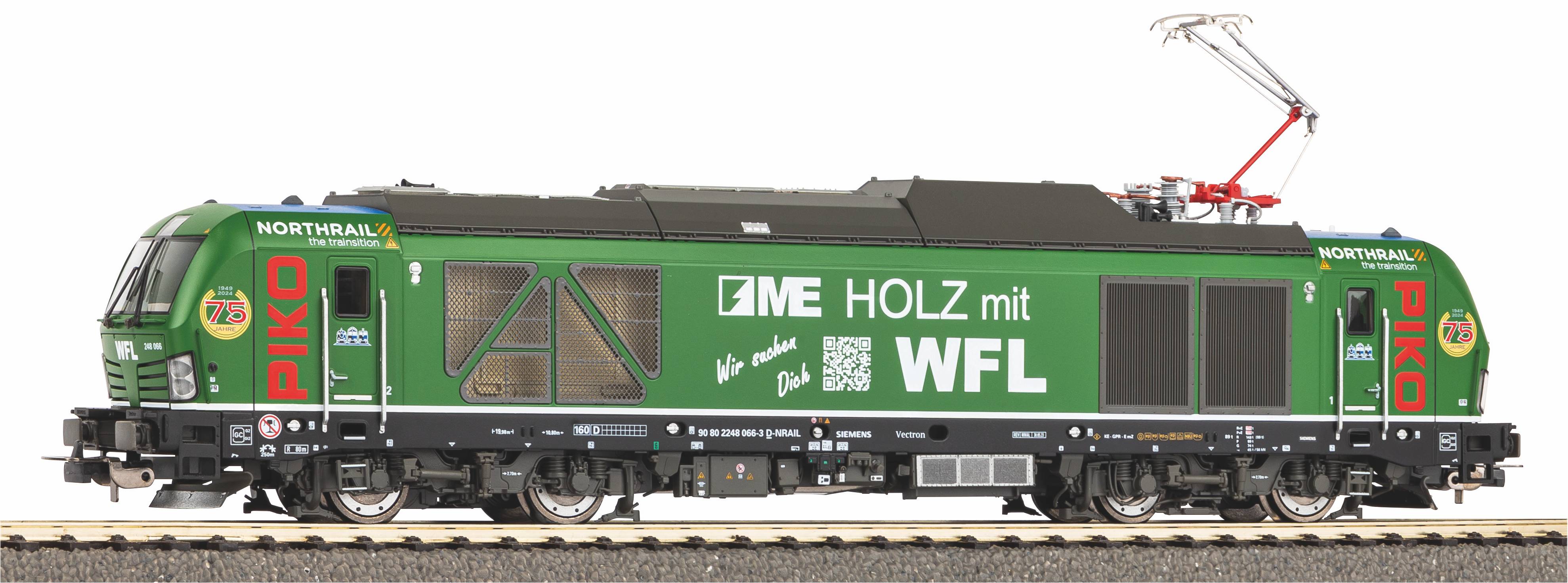 51172 WFL Piko Diesel/E-Lok BR 248 066 Ep.6 AC