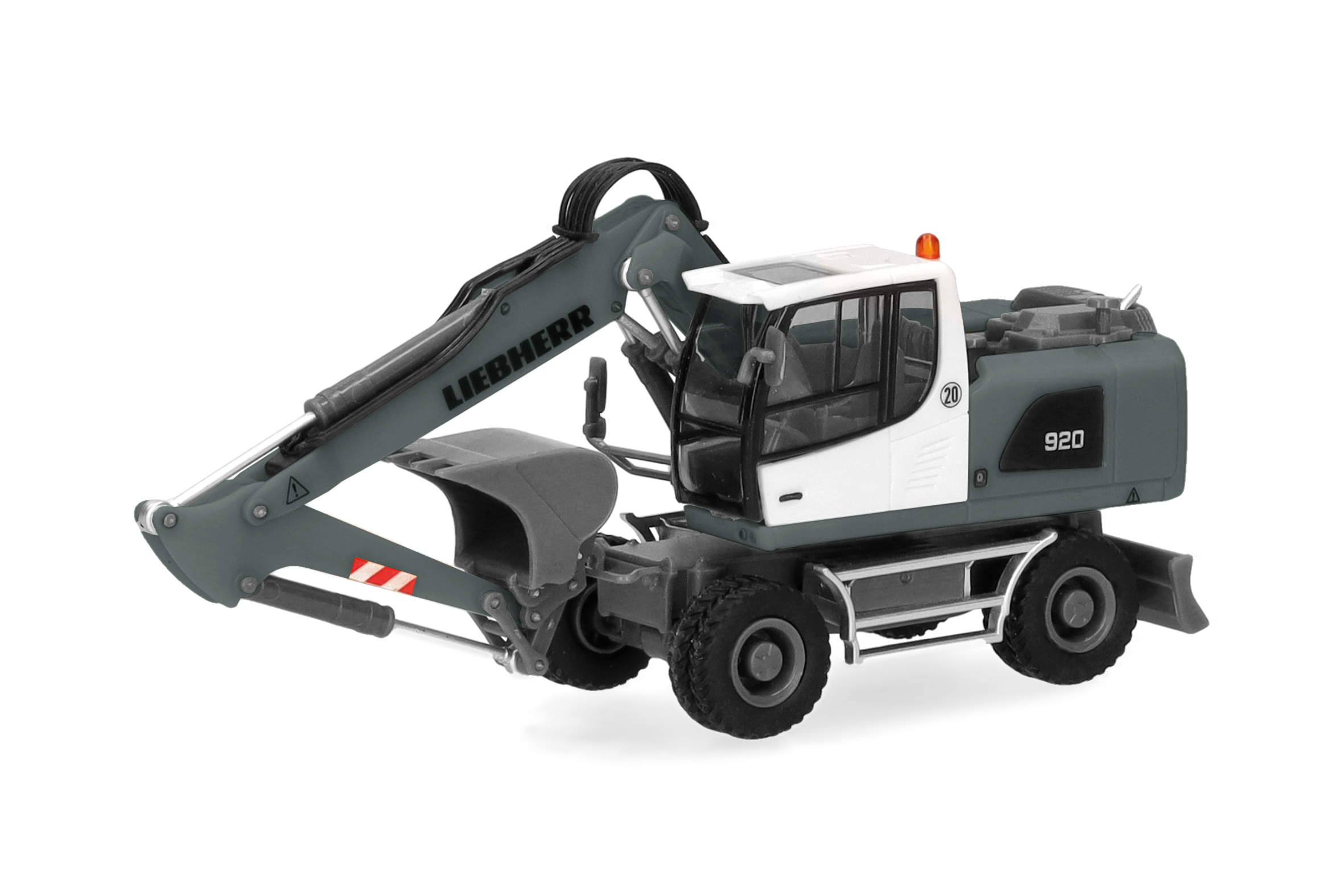 320405 Liebherr Mobilbagger A920 Litronic grau