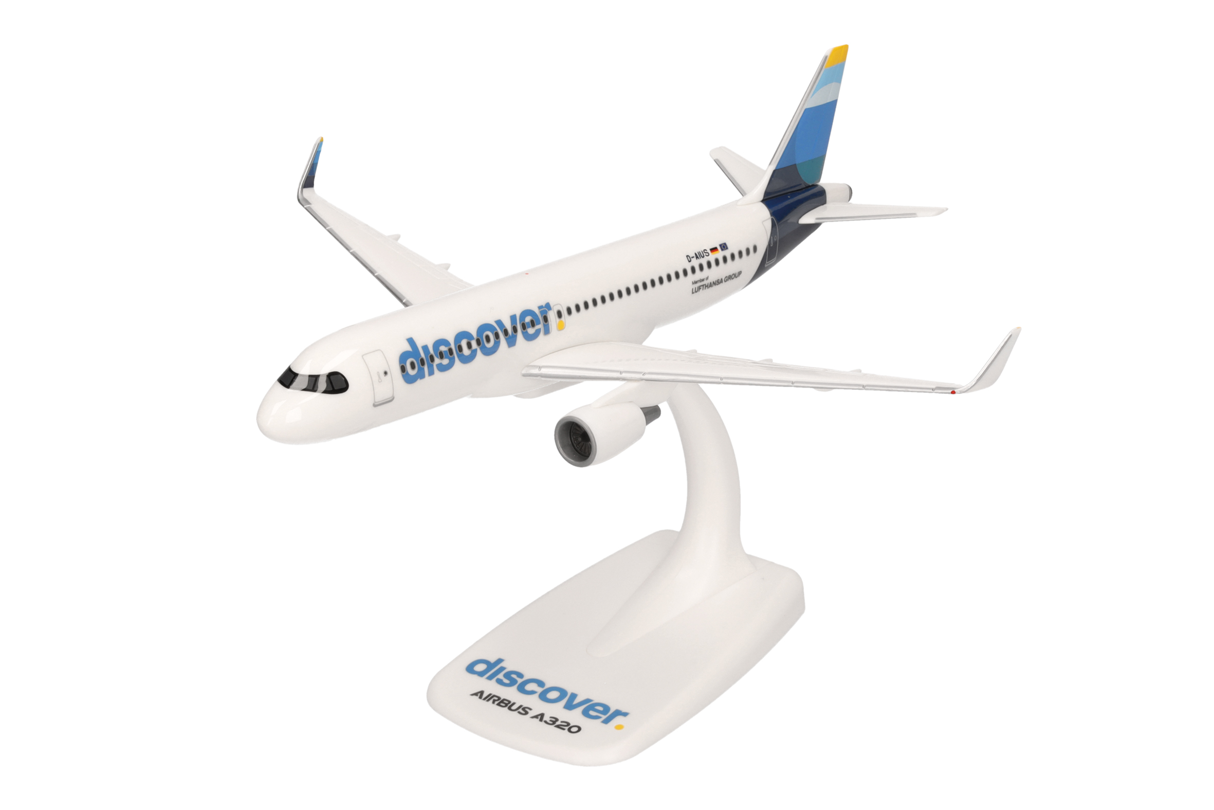 614290 Airbus A320 Discover Airlines