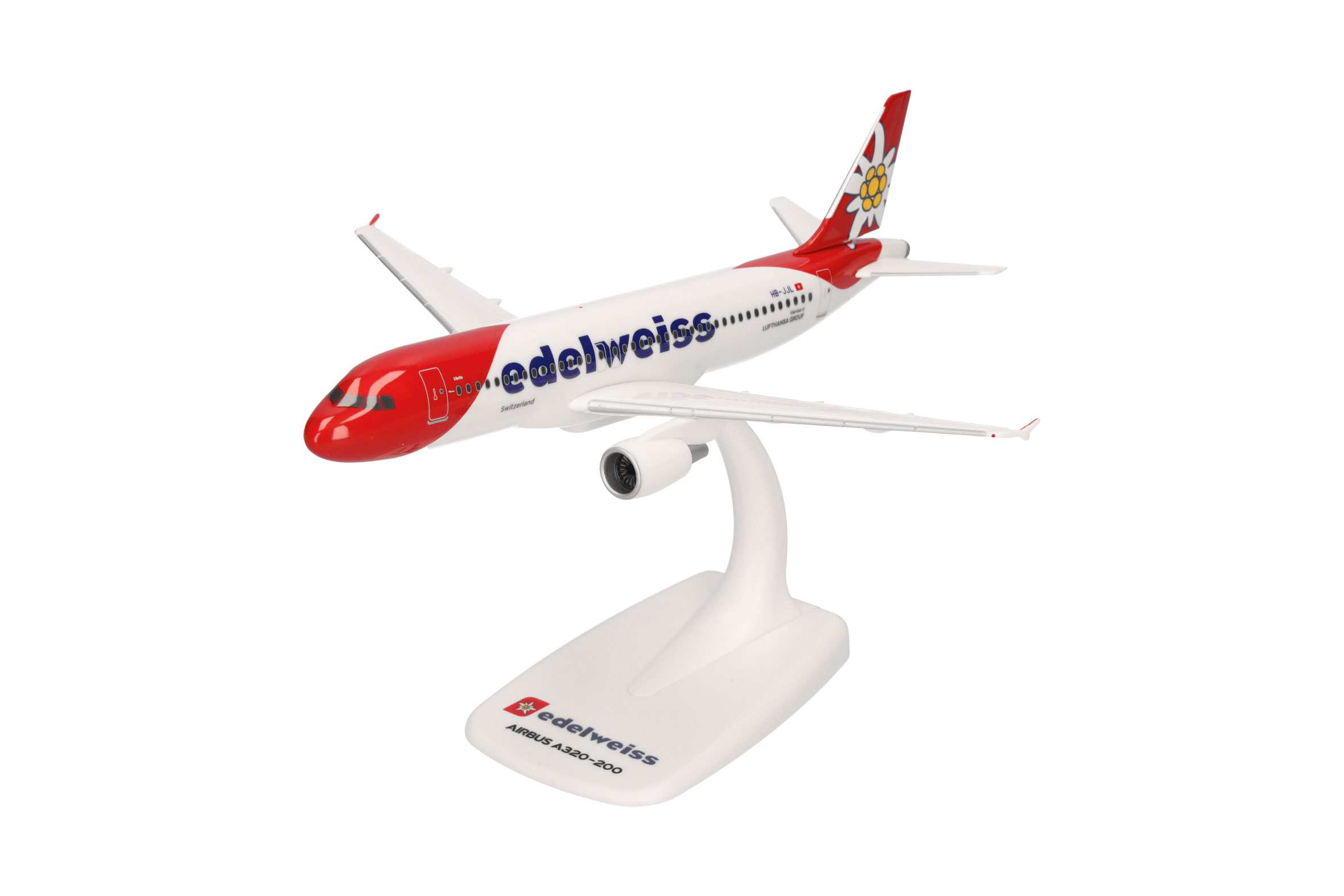 614597 SnapFit: Airbus A320 Edelweiss Air