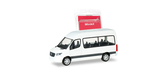 013468 Minikit MB Sprinter Bus HD weiß