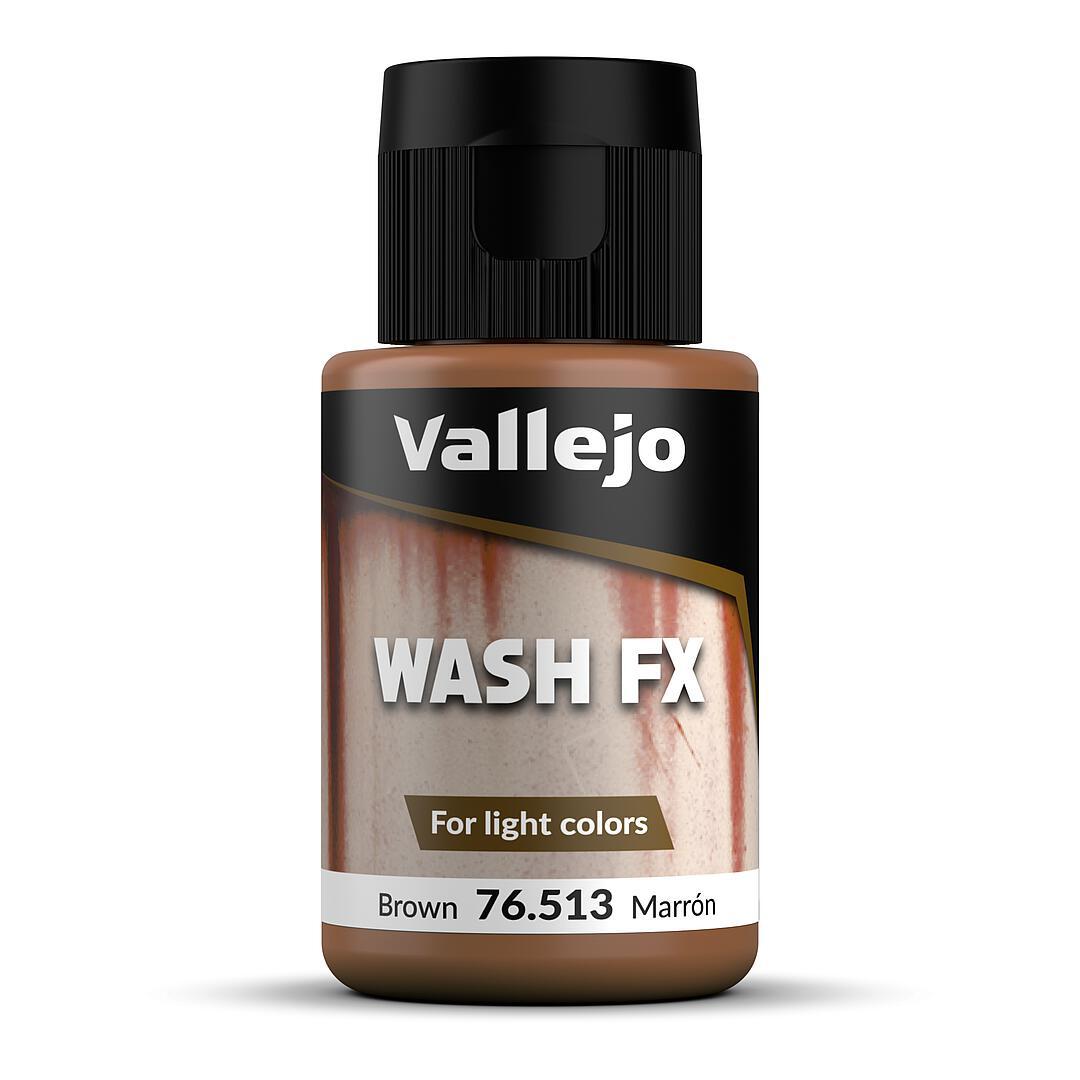 76513 Braun, 35 ml - Model Wash