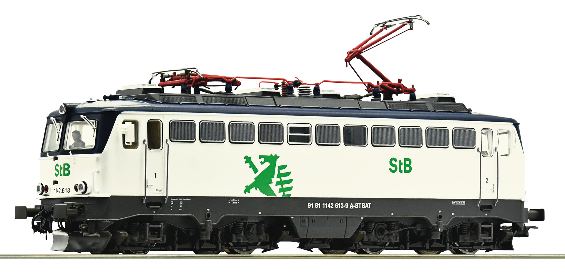 7500042 StB E-Lok 1142 613-9 Ep.6