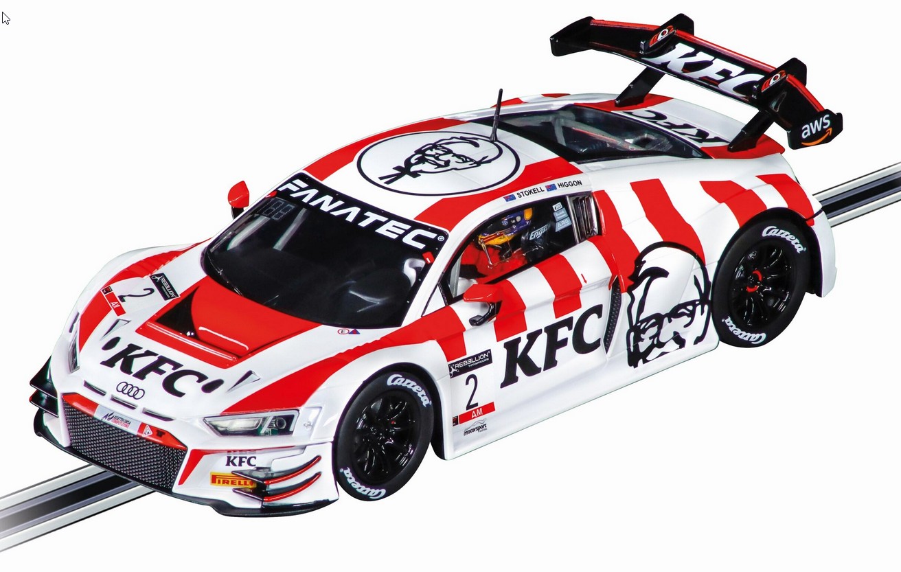 23991 DIG124 Audi R8 LMS GT3 KFC Racing