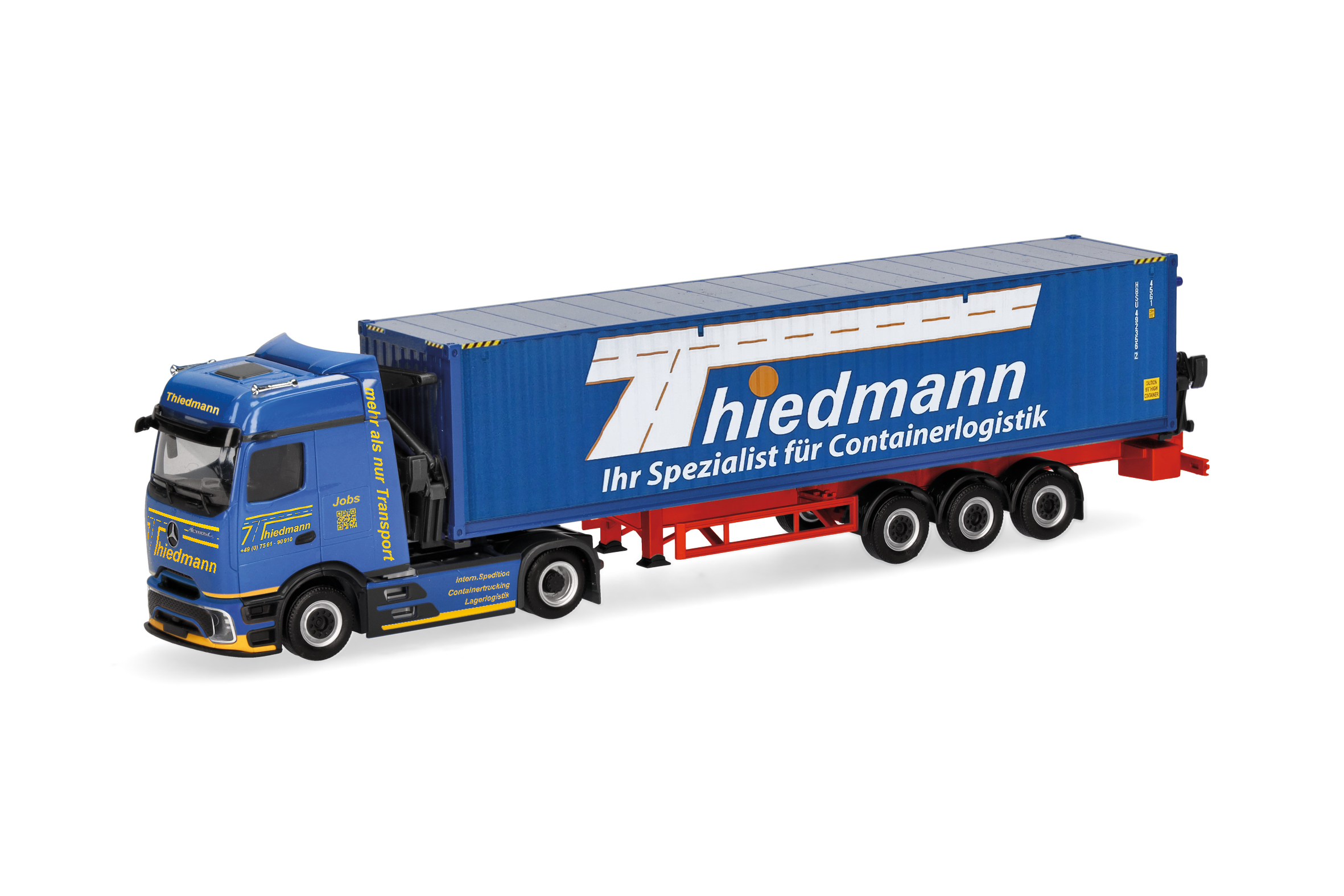 319782 MB Actros L ProCabin BS C-SZ Thiedmann
