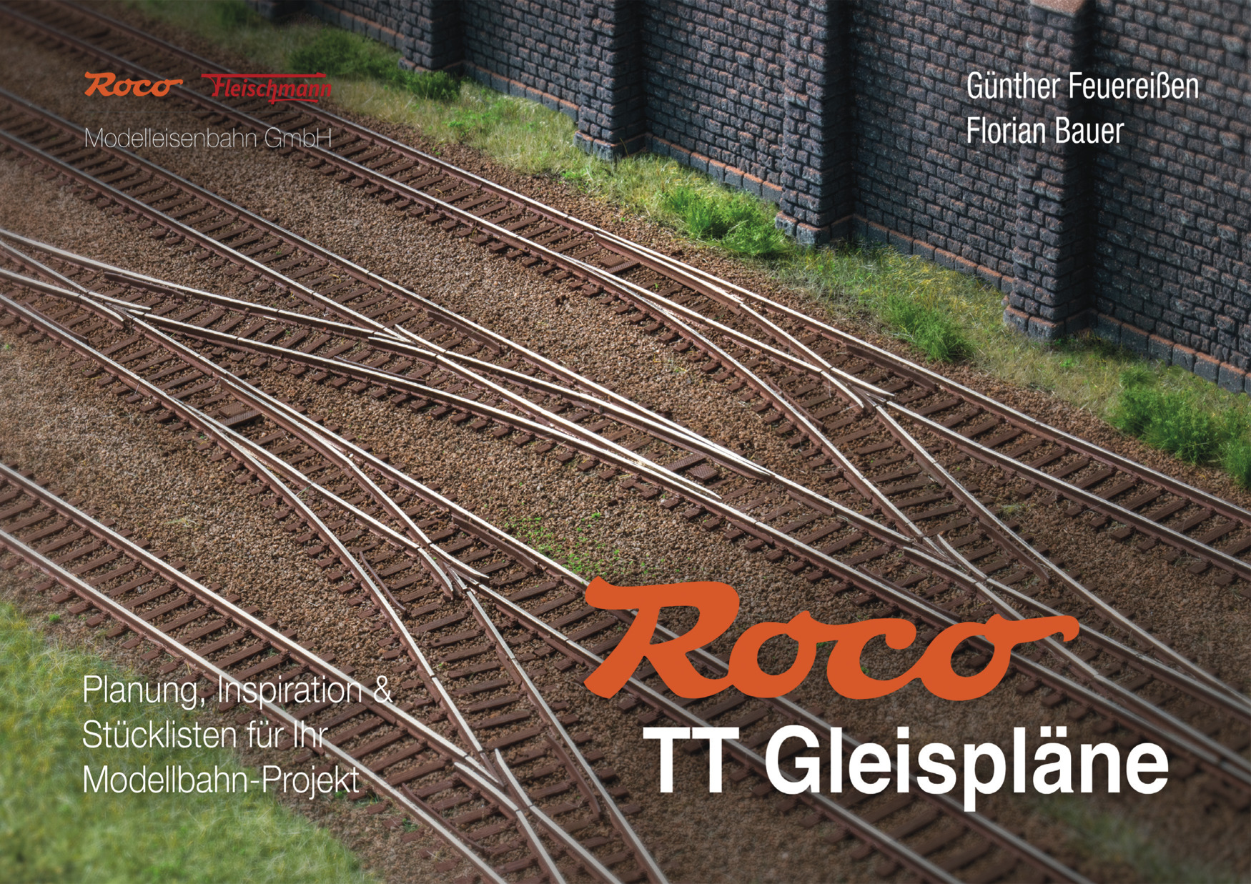 8050009 ROCO Gleisplanbuch TT