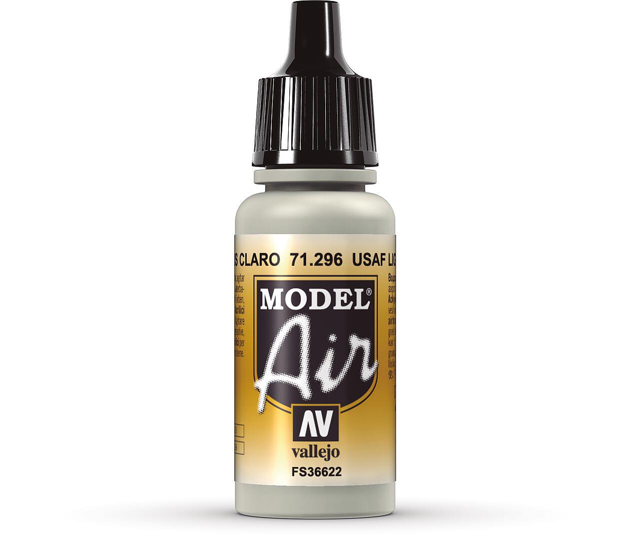 71296 Hellgrau, USAF, 17 ml