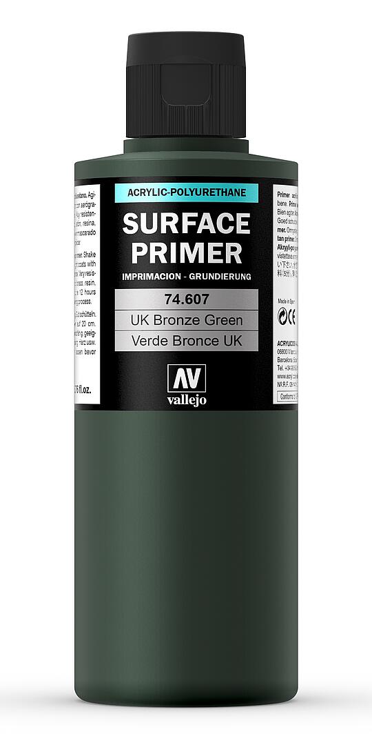 74607 UK Bronze-Grün, 200 ml