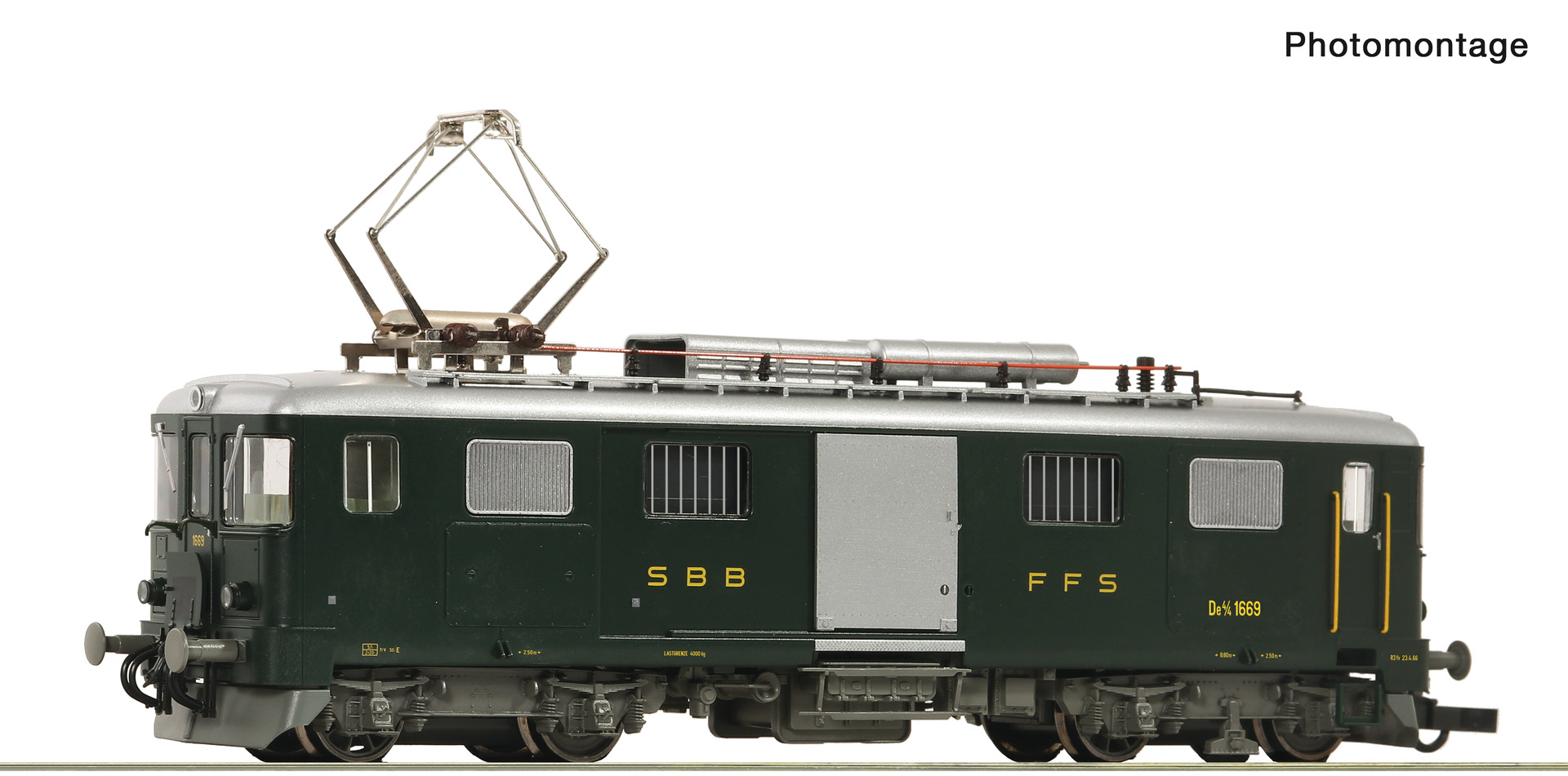 7710014 SBB E-Triebwag. De 4/4 Ep.4