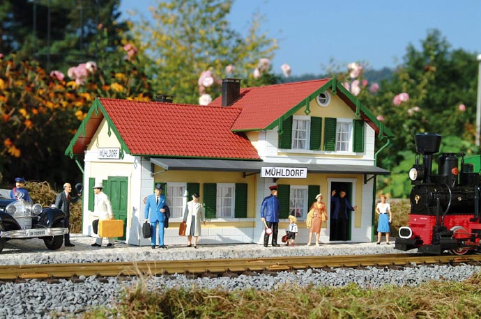 62029 Bahnhof Mühldorf
