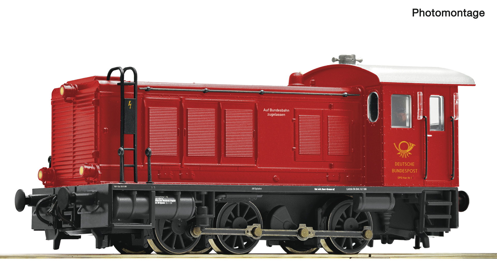 7310083 Post Diesellok V36 Ep.3/4