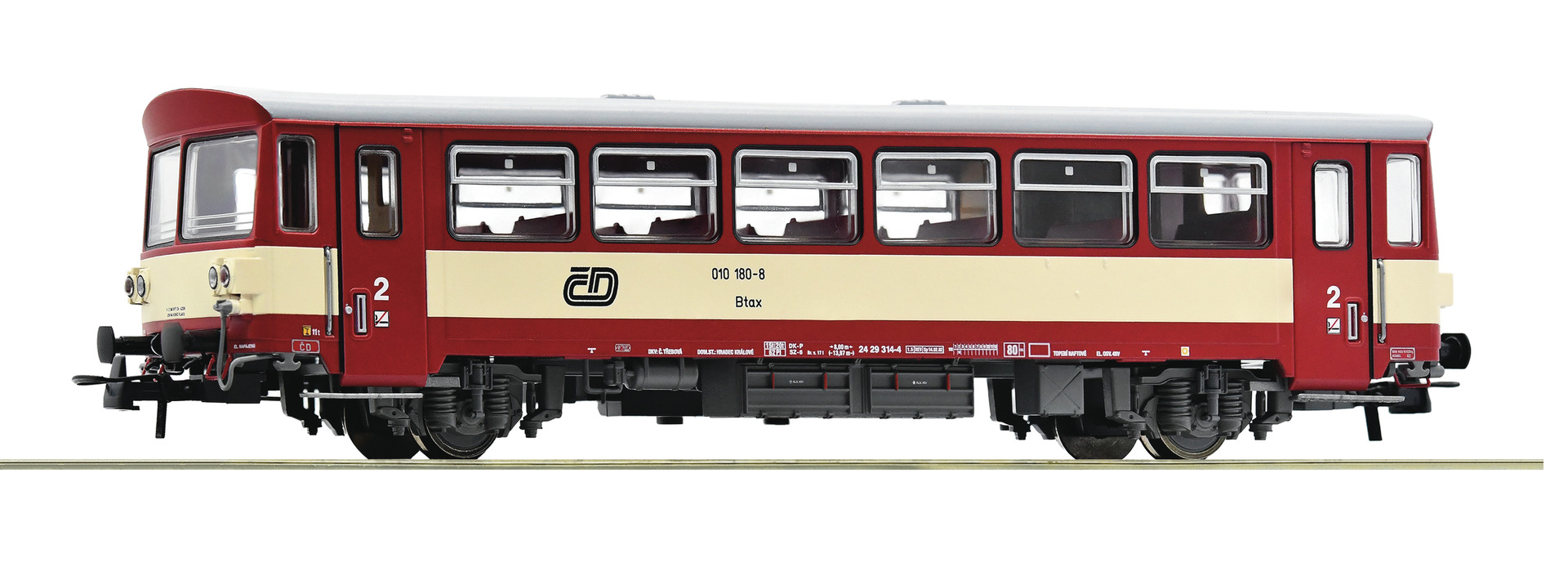74242 CD Beiwagen zum Motorwagen Rh 810 Ep.5