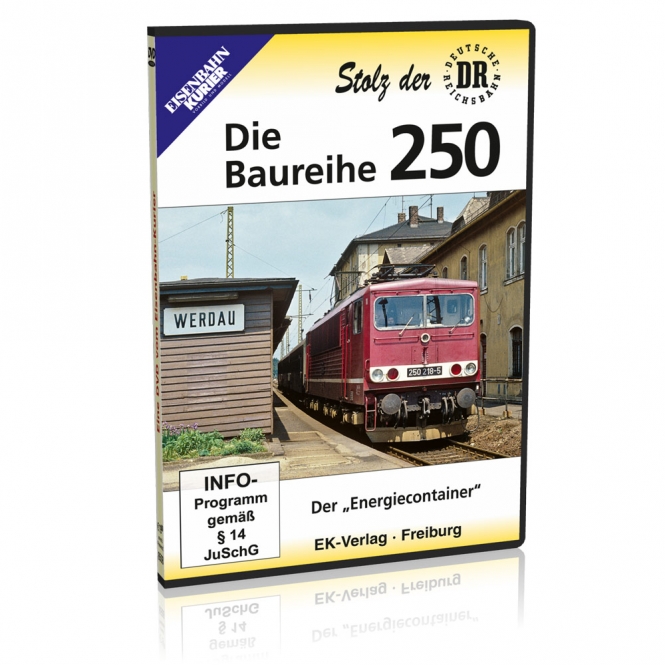 8446 DVD - Die Baureihe 250 der DR