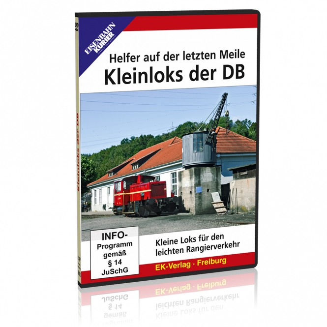 8493 DVD - Kleinloks der DB