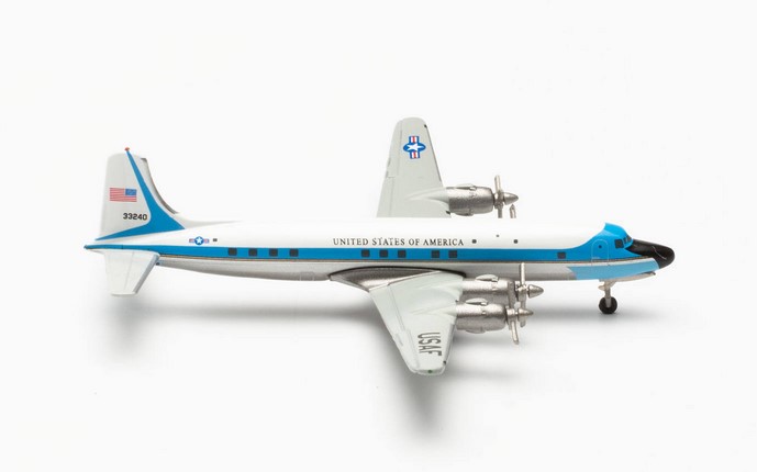 537001 Douglas VC-118A U.S. Air Force