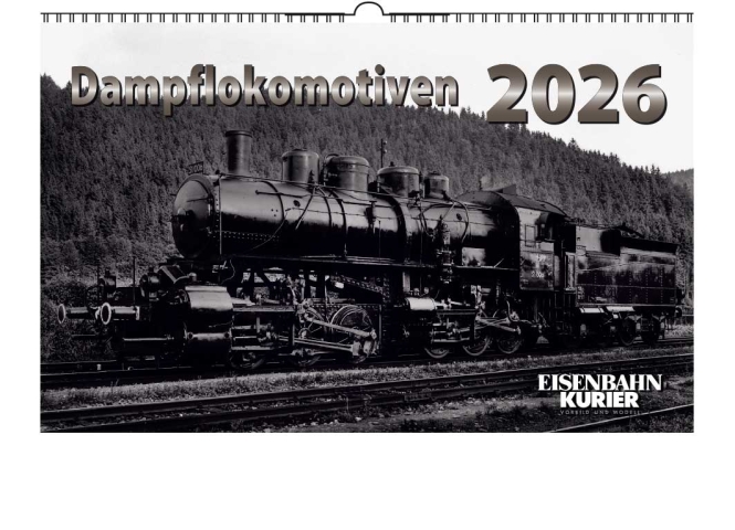5951 Dampflokomotiven 2026