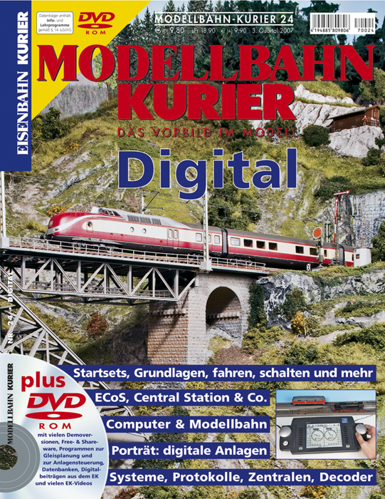 1724 Digital 2007 mit DVD