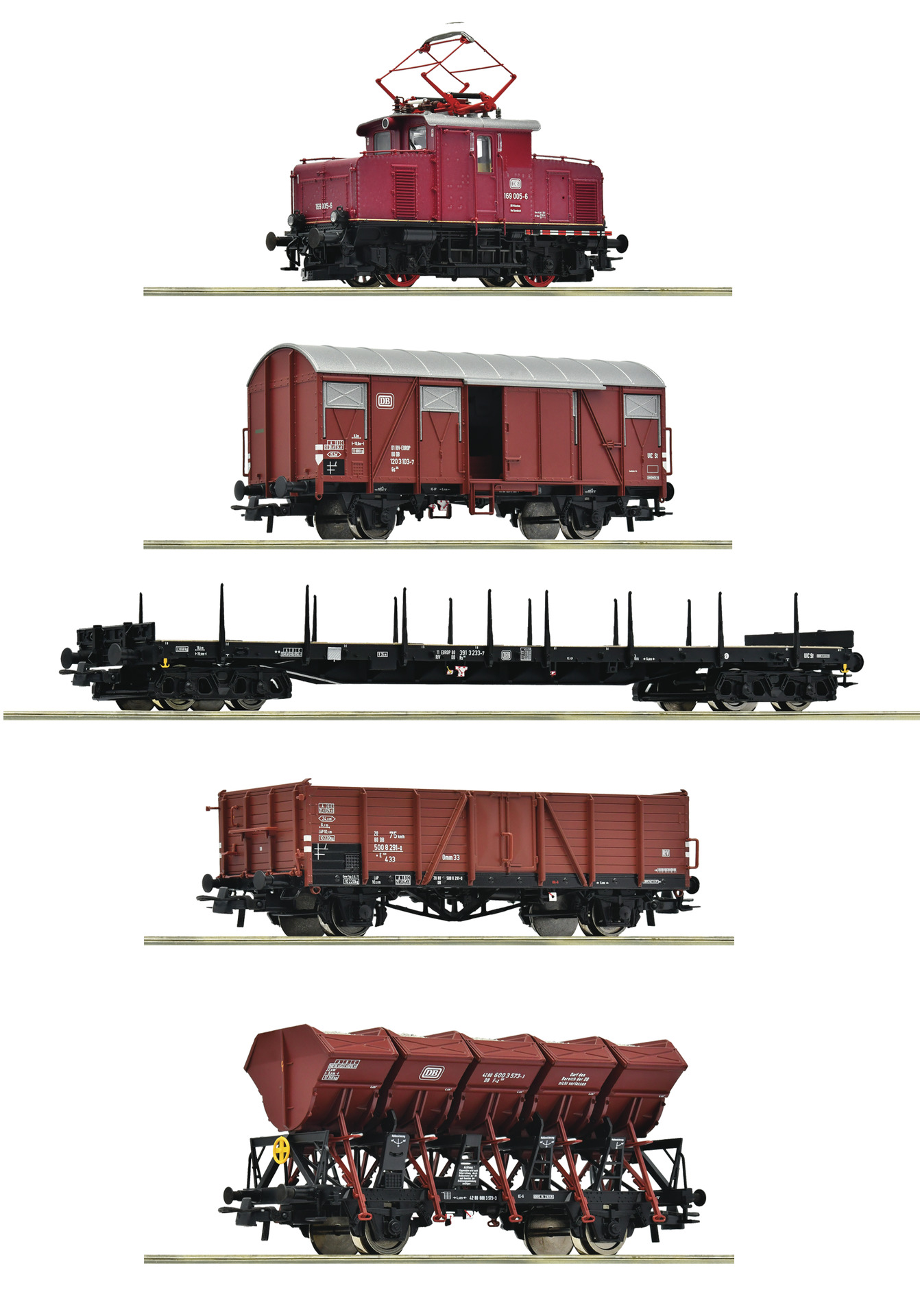 5520003 DB Zugset Oberammergau 5-tlg. Ep.4 AC