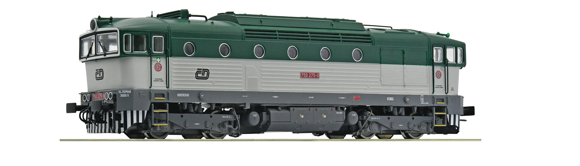 7310034 CD Diesellok 750 275-0 Ep.5