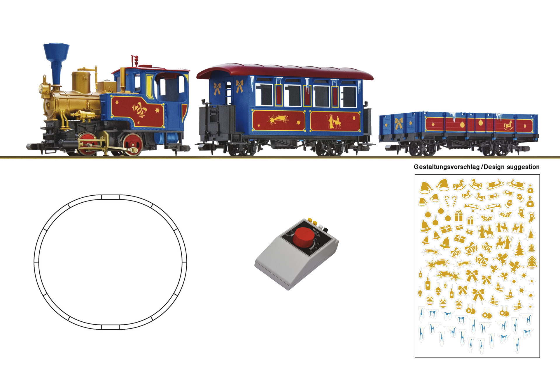 5100003 Weihnachtszug