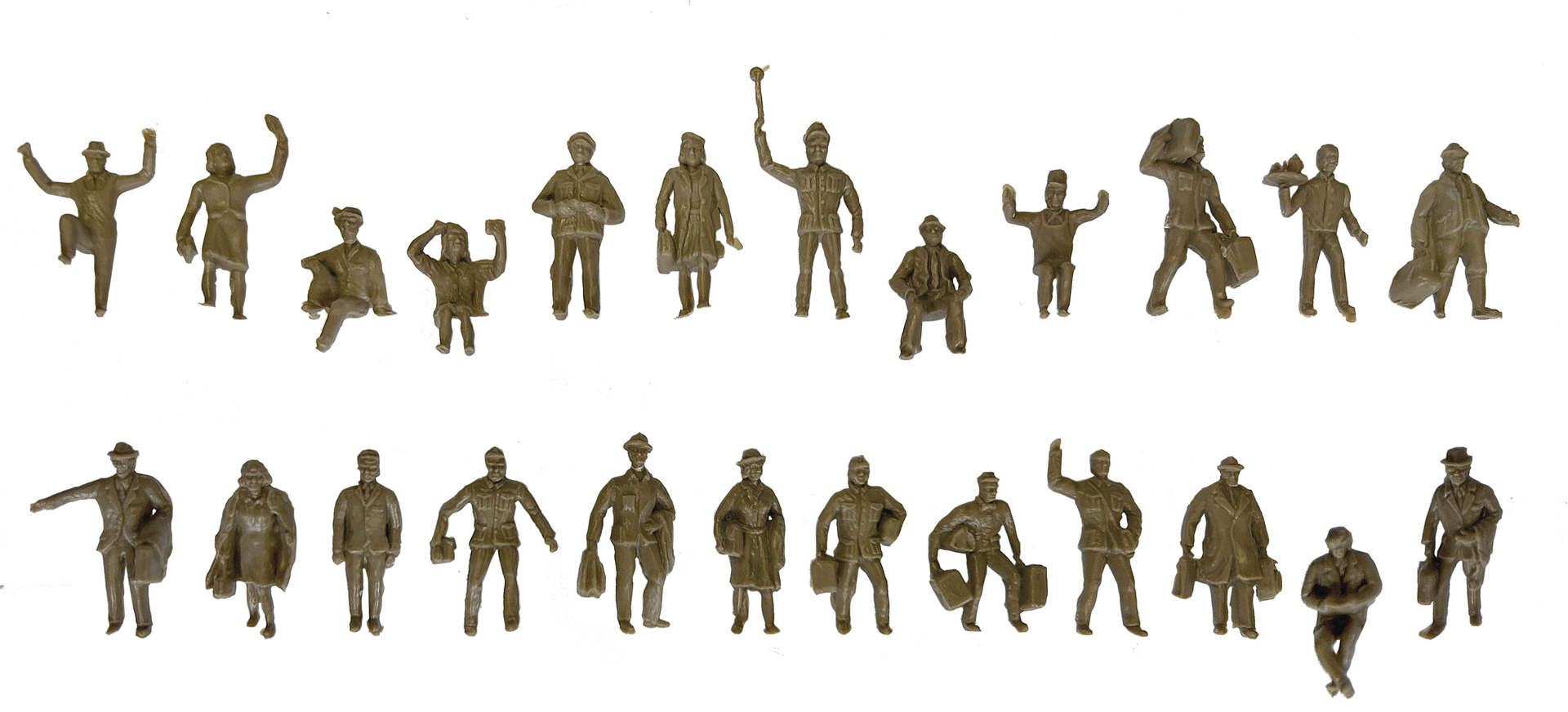 40000 Bahnfiguren, 24 St.