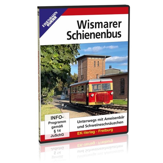 8687 DVD - Wismarer Schienenbus