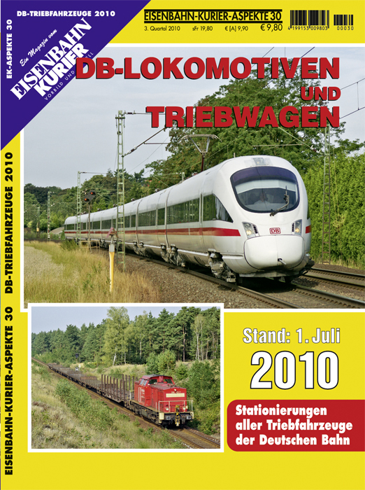 1909 DB-Lokomotiven und Triebwagen 2010