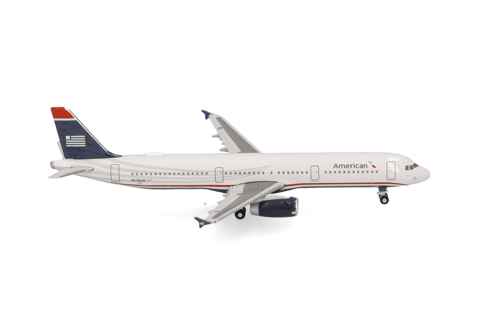 538251 Airbus A321 AA American Airlines