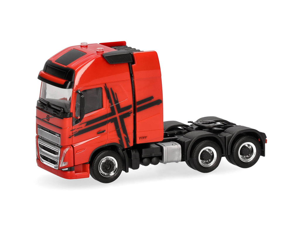 318624-002 Volvo FH16 GL SZM Schwerlastturm rot