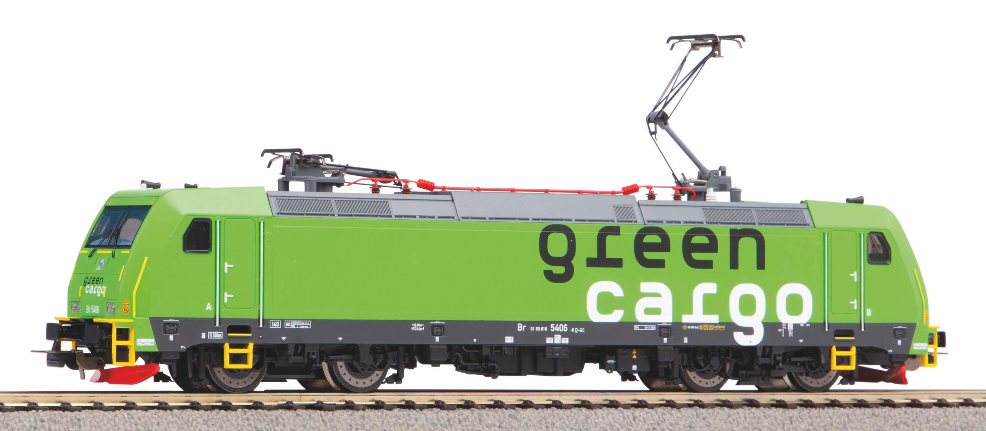 59156 Green Cargo E-Lok BR 5400 Ep.6