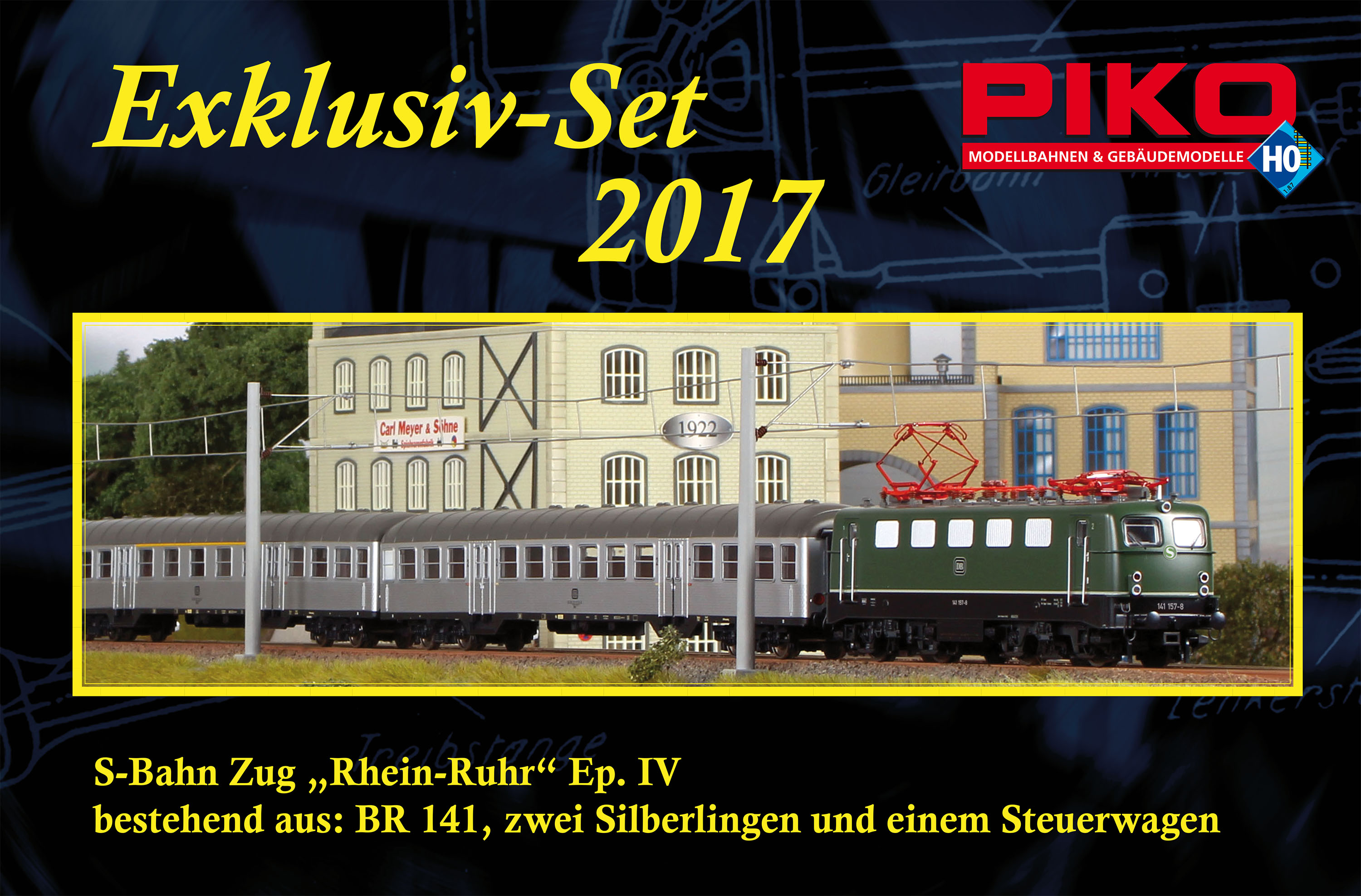 58113 DB Personenzug 4-tlg Ep.4