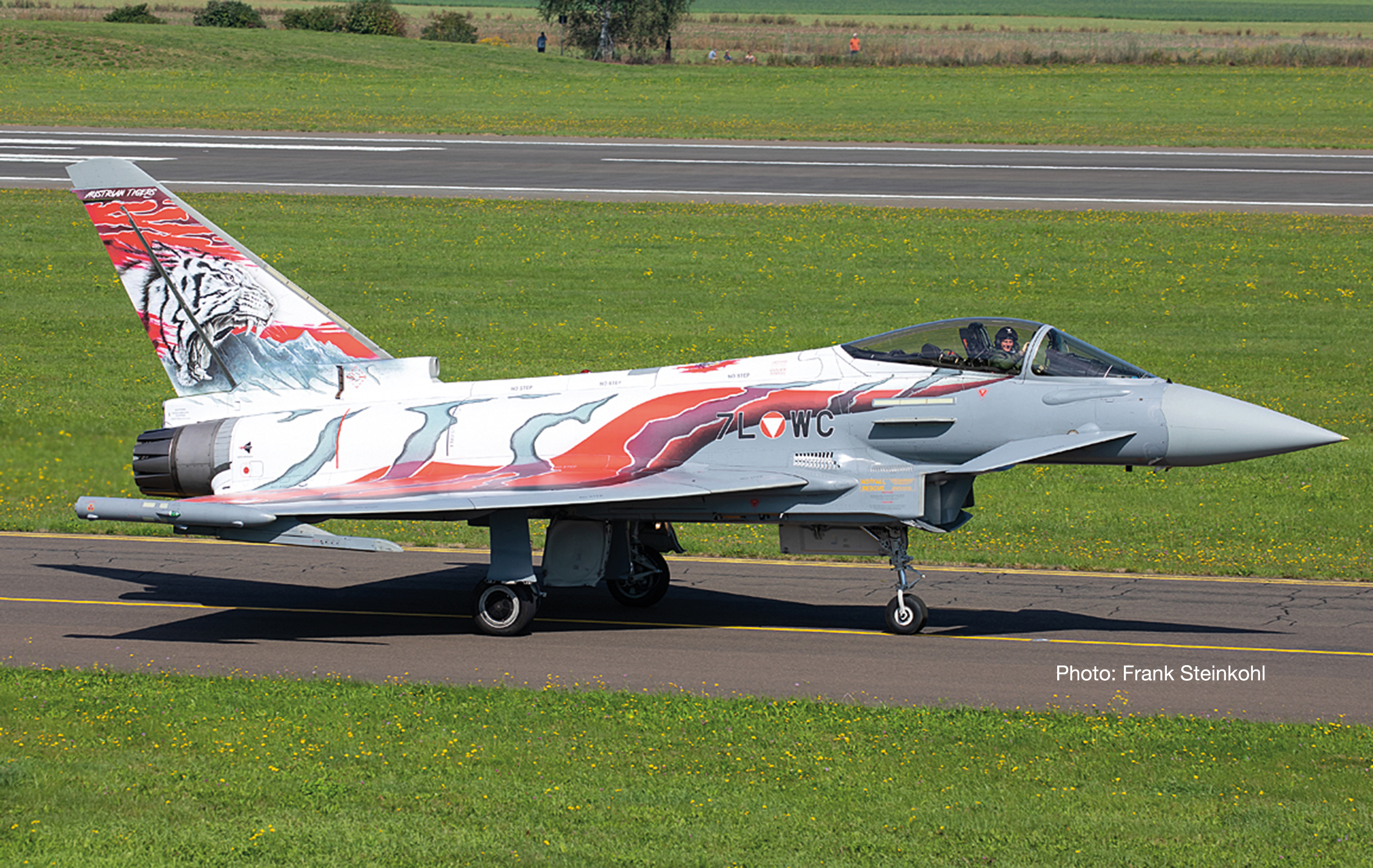 573436 Eurofighter Typhoon Austrian Air Force